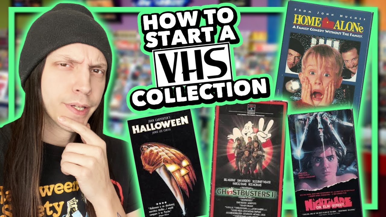 How to Start a VHS Collection in 2025