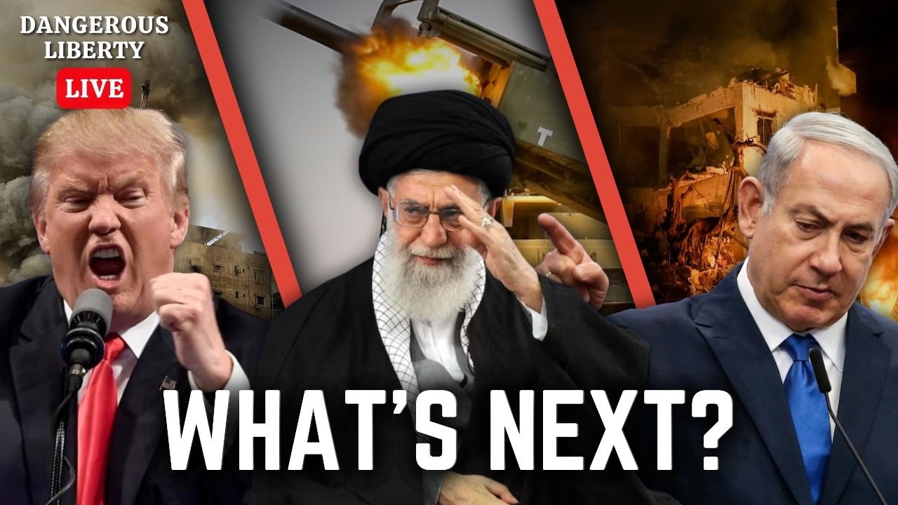 Dangerous Liberty LIVE: War In Iran Full Update and Where Will Trump Take Us Next?