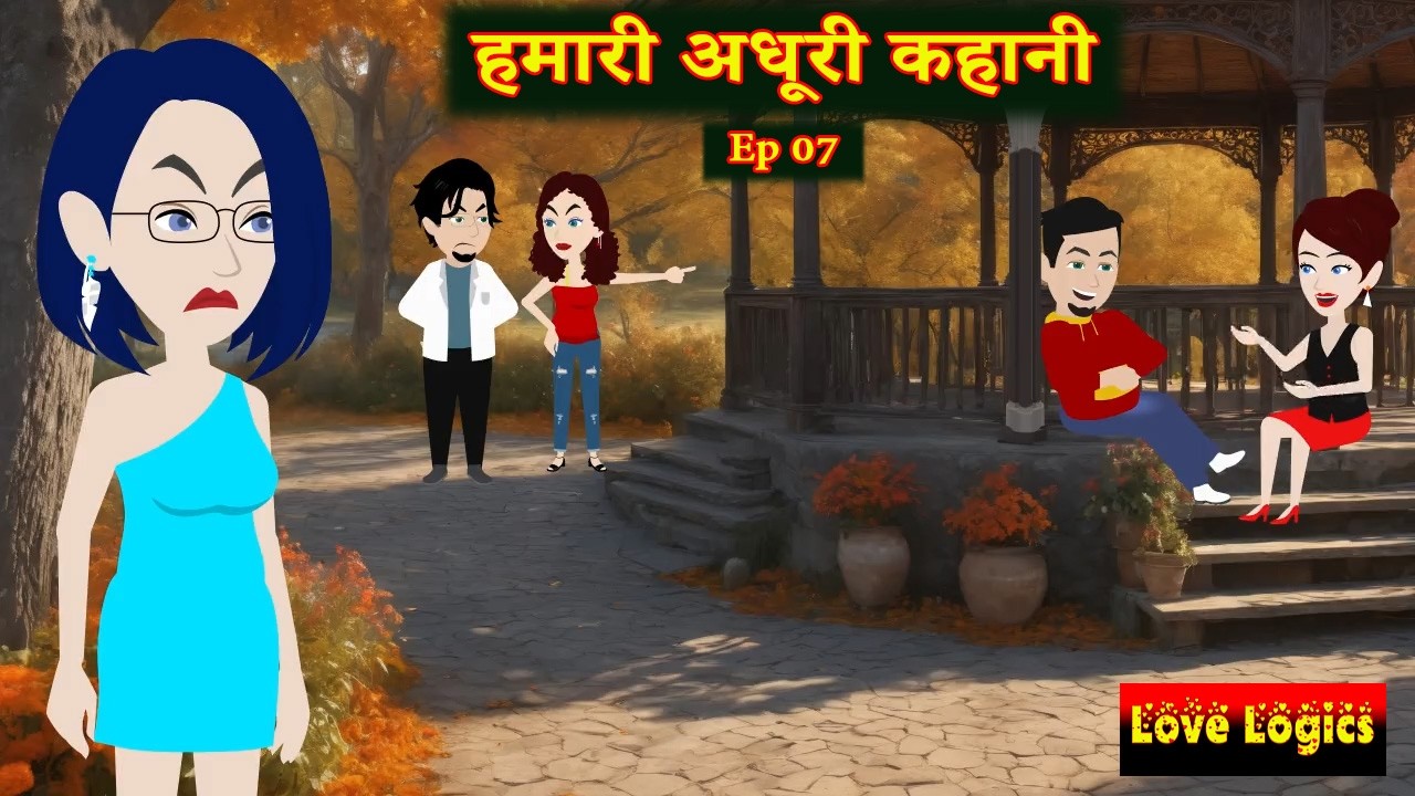 Humari Adhuri Kahani Ep 07 | हमारी अधूरी कहानी  | Love Story | Drama | Hindi Story | Animation Story
