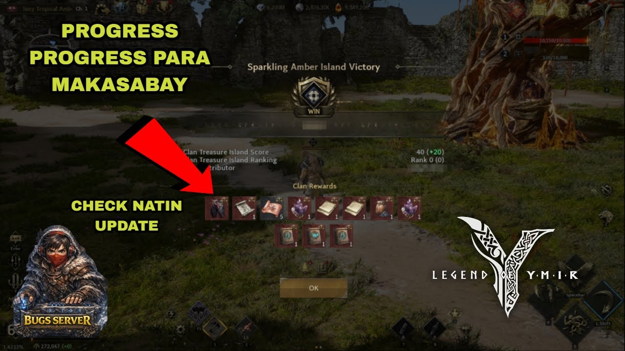 Legend Of Ymir - Check In Game Updates