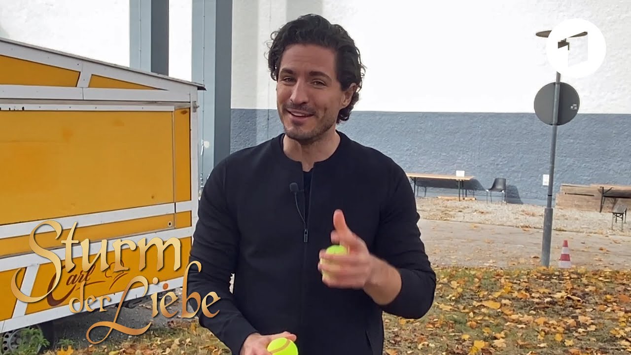 Wir stellen vor: Milan Marcus spielt Tom Dammann | Sturm der Liebe