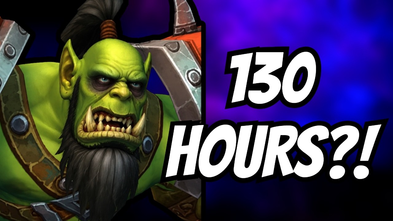 Я наиграл 130 часов за воина в WoW Forever &mdash; мой честный обзор
