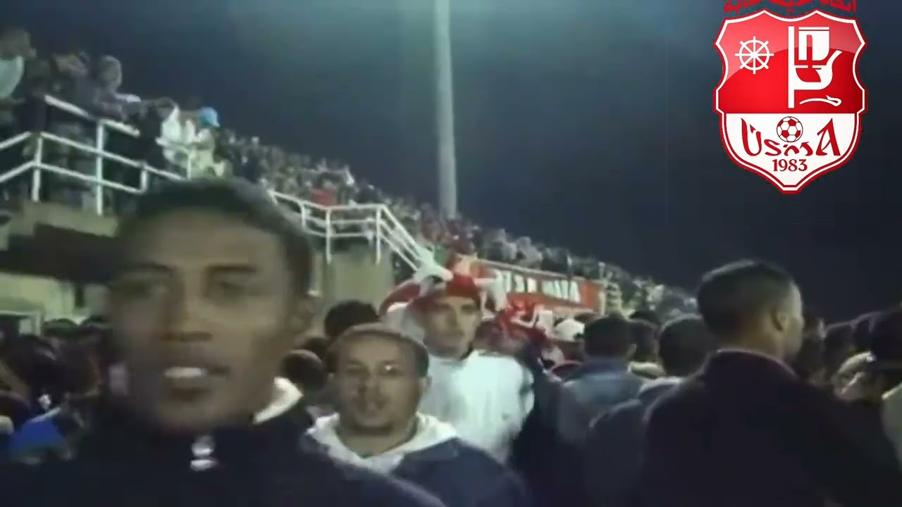 جماهير إتحاد مدينة عنابة الجزائري 2008 
