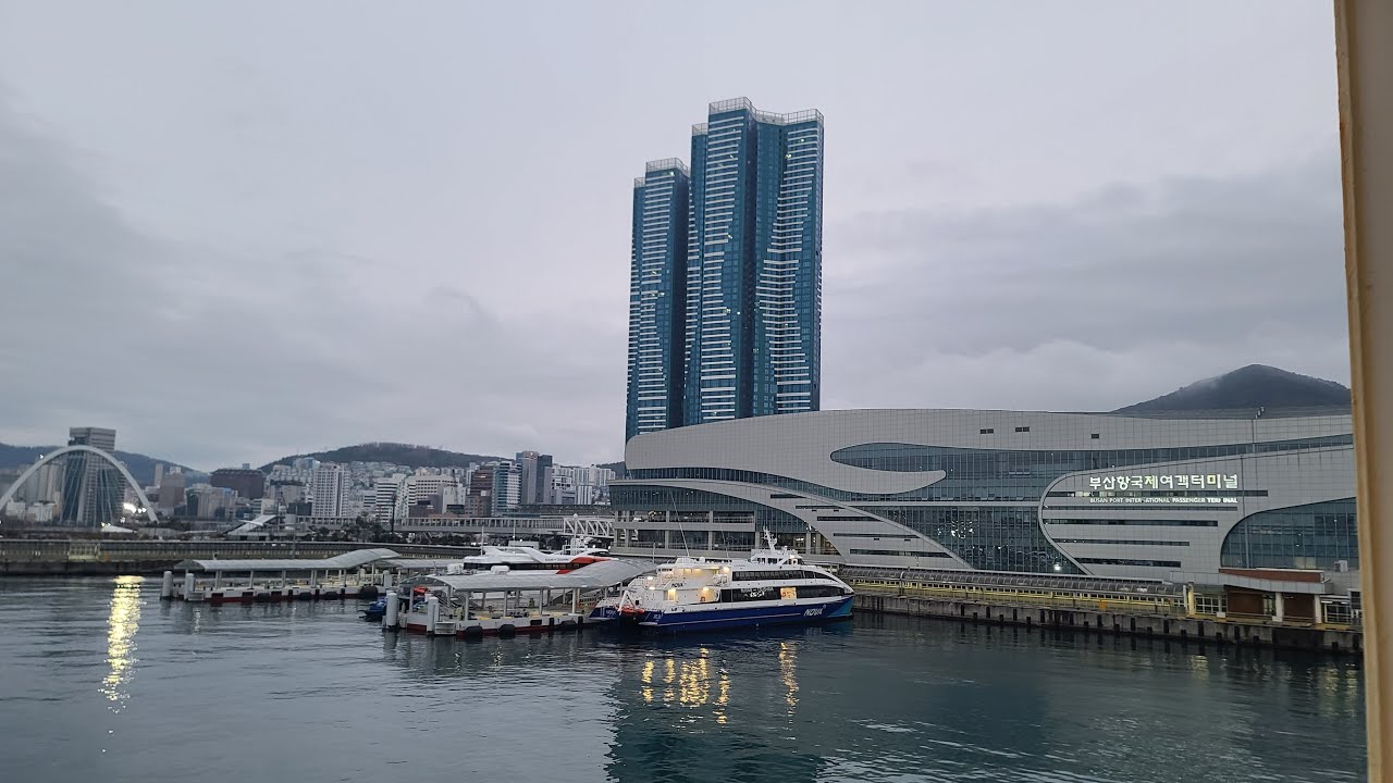 부산 도착_하루 2만원으로 일본 일주중!!!