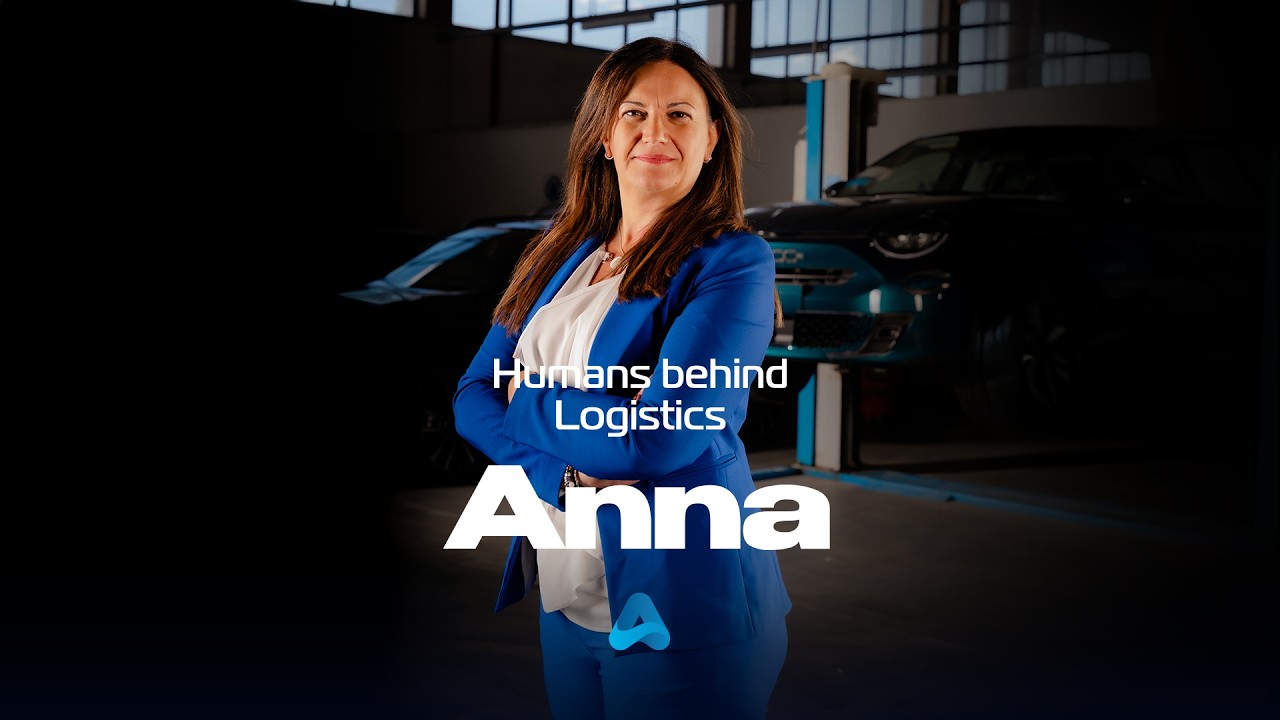 Anna | Humans behind Logistics – Episodio 3