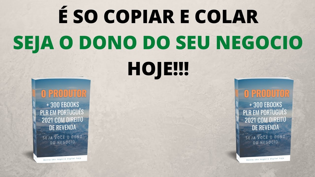 Produtos PLR: O que &eacute; PLR? Vale a pena? Como funciona os produtos PLRS