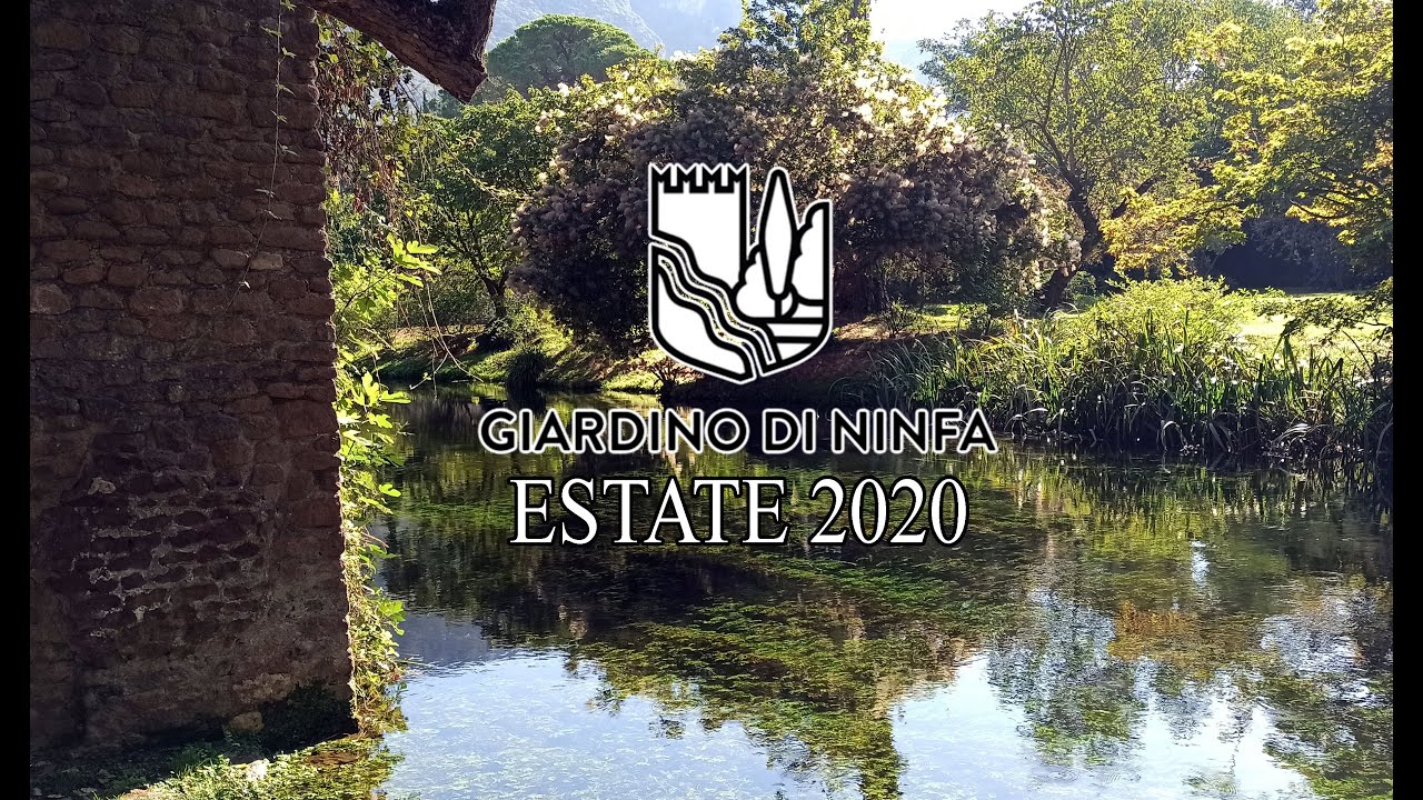 GIARDINO DI NINFA - Estate 2020
