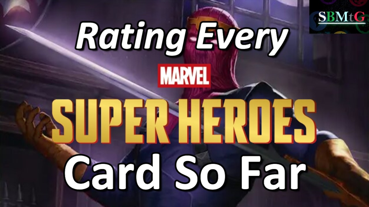 Оцениваю все карты из Marvel Super Heroes (на данный момент) | MTG