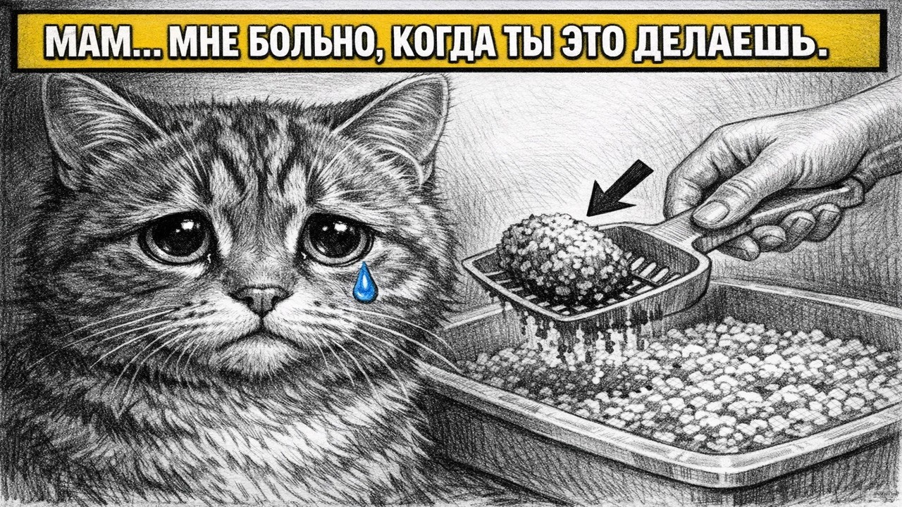 14 ошибок с кошачьим лотком, которые вредят здоровью кошки