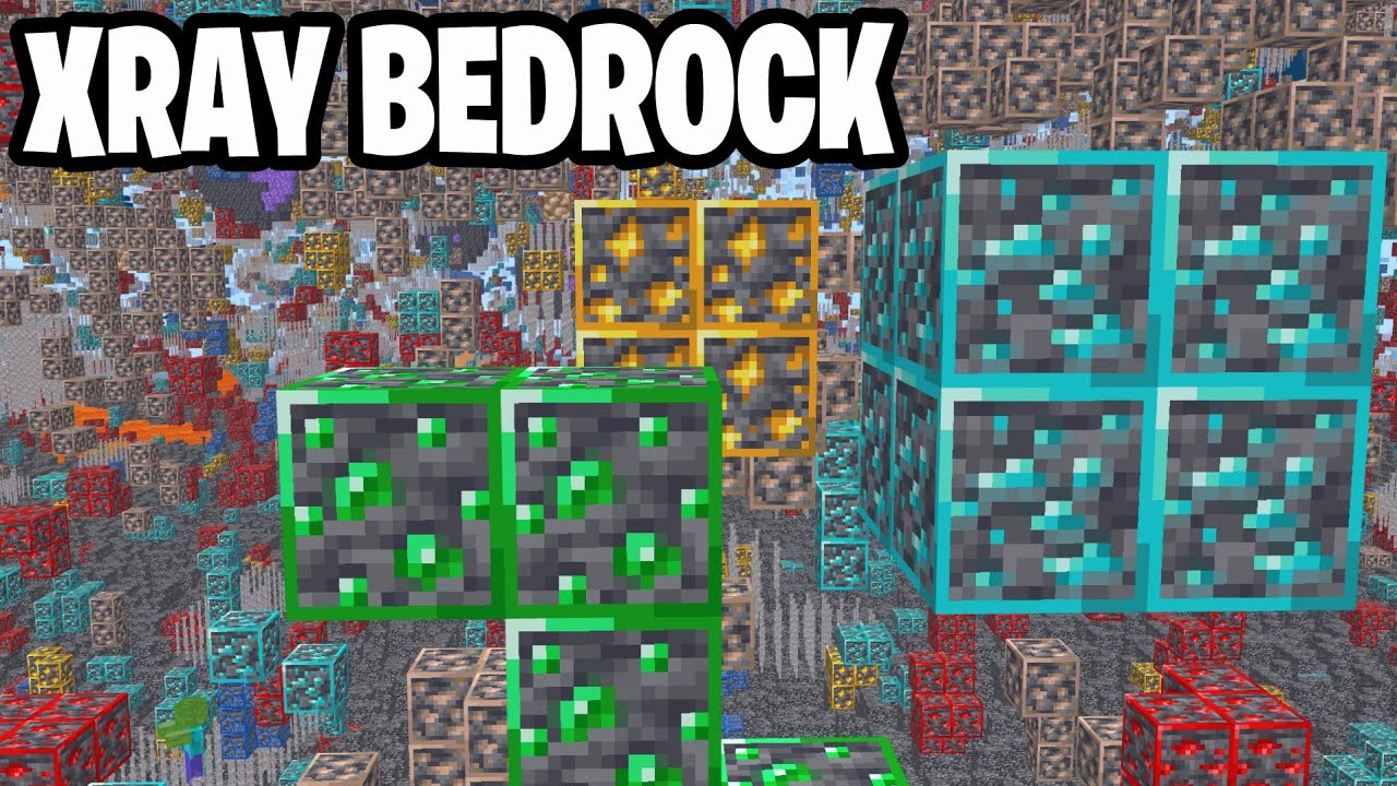 Как получить рентгеновское изображение в Minecraft Bedrock 26.0! (Новое обновление)