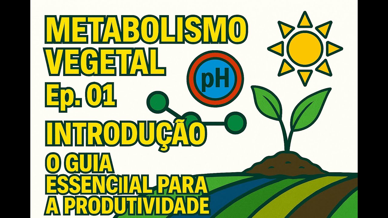 Metabolismo Vegetal – Ep. 01: Introdução