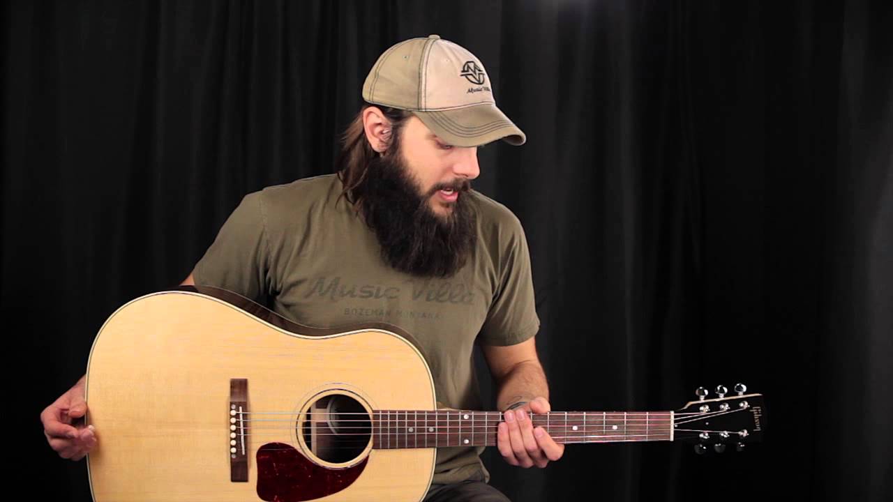 Gibson J-15 — как она звучит?