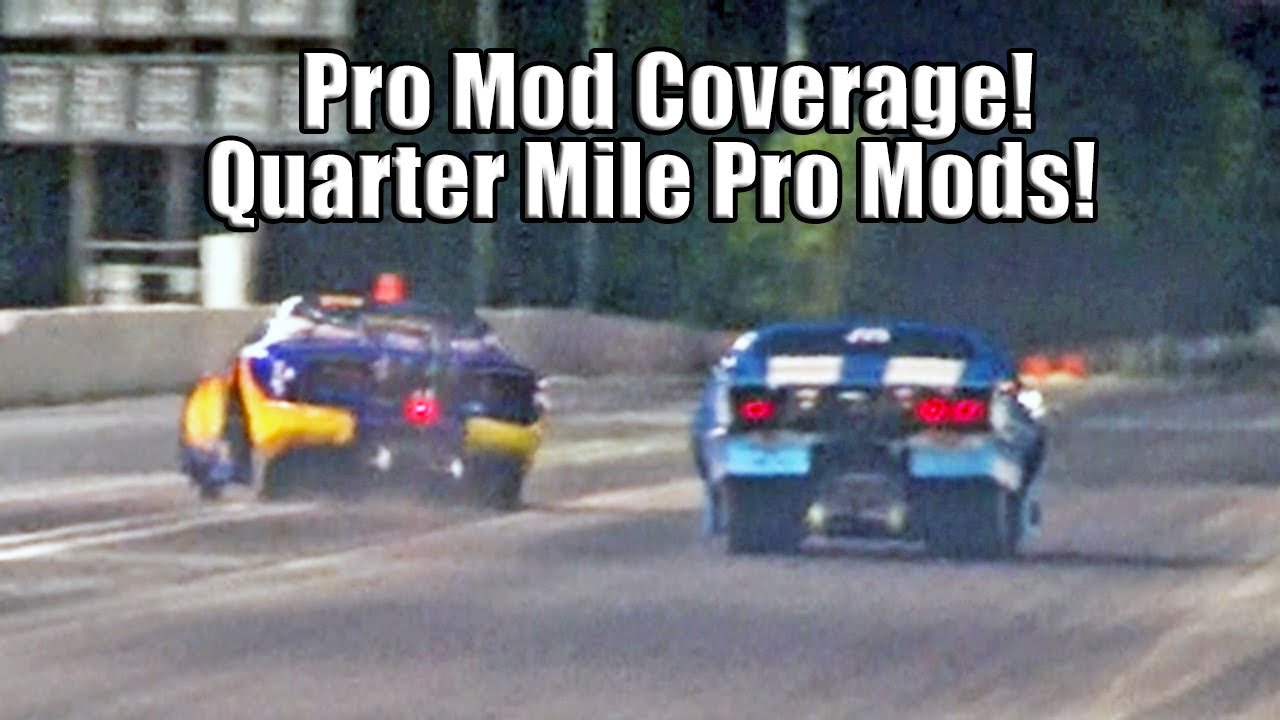 Atco Raceway Pro Mod Coverage!