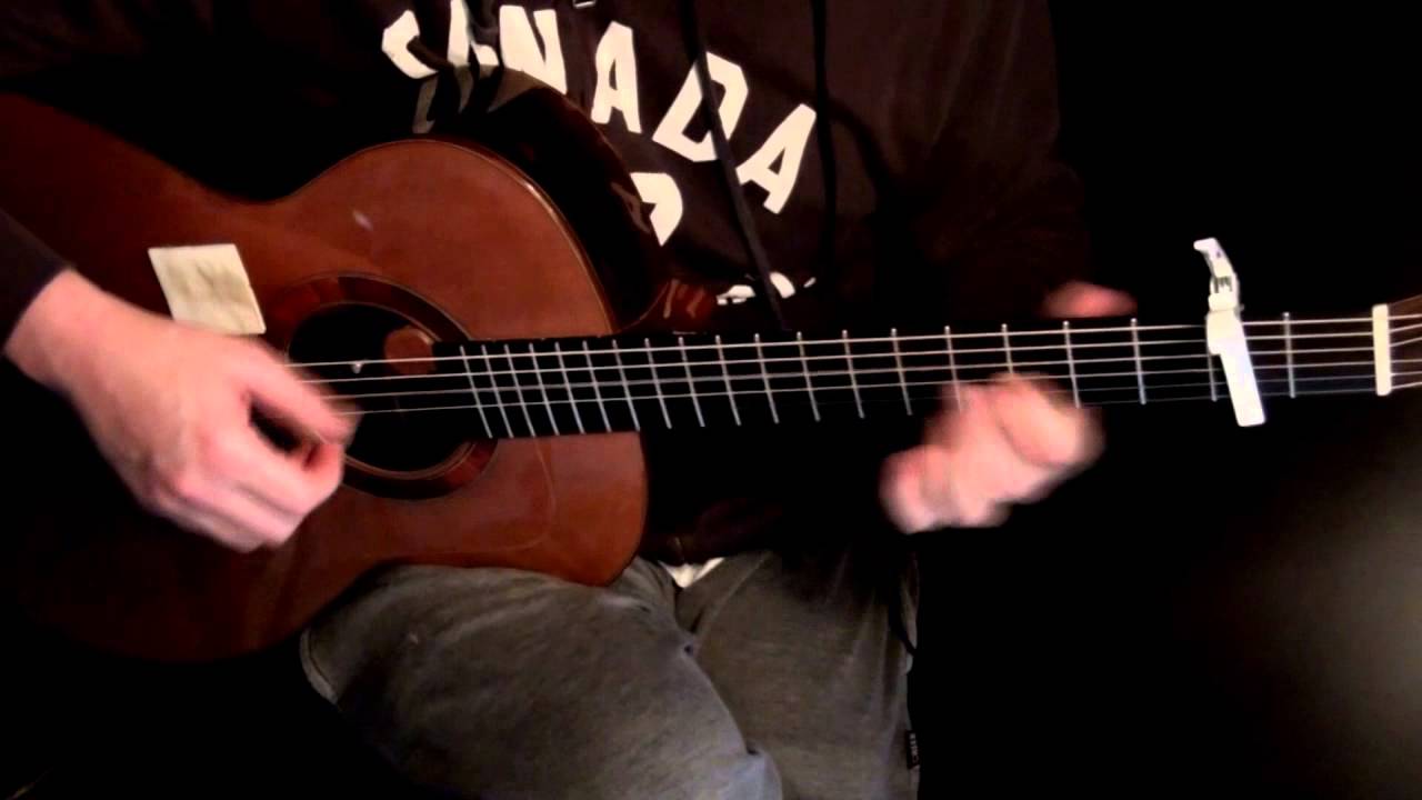 Kelly Valleau - Love Me Again (John Newman) - Fingerstyle Guitar