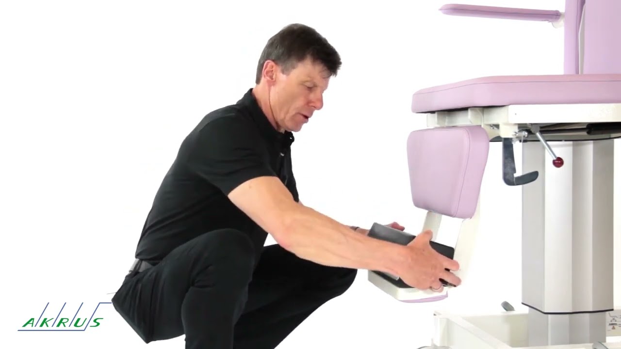 Akrus AK 5010 MBS   Mammography Biopsy Examination Chair