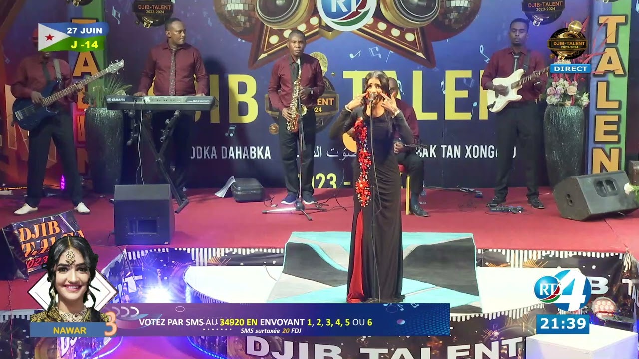 Djib-Talent :  Candidat N&deg;3 &ndash; Nawar Mohamed