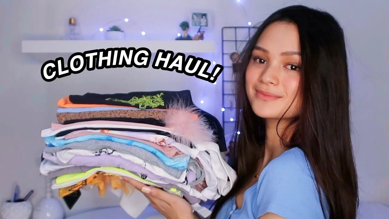 try on clothing haul! (Philippines)