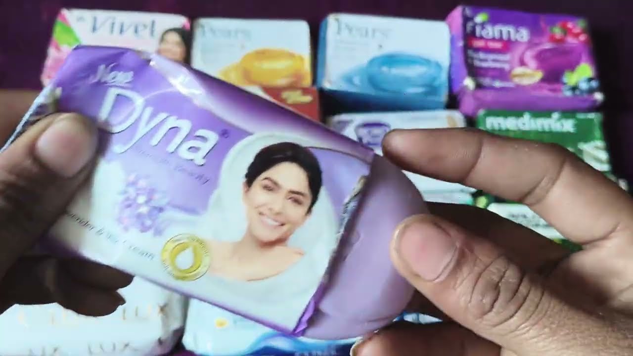 Soap Opening | Noise ASMR | Satisfying Video | ASMR No talking 🧼🩷