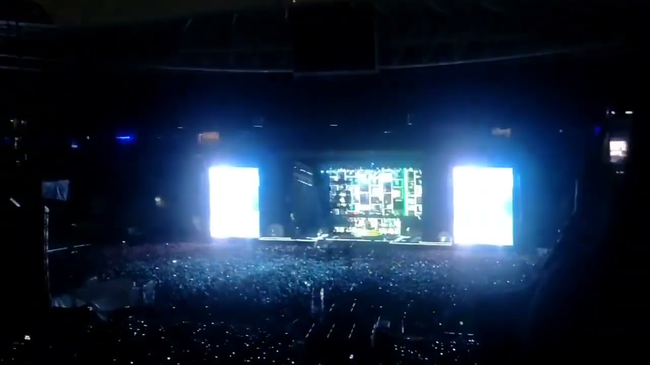 Guns N' Roses (live) - Welcome to the Jungle - Allianz Parque Stadium, São Paulo 2022