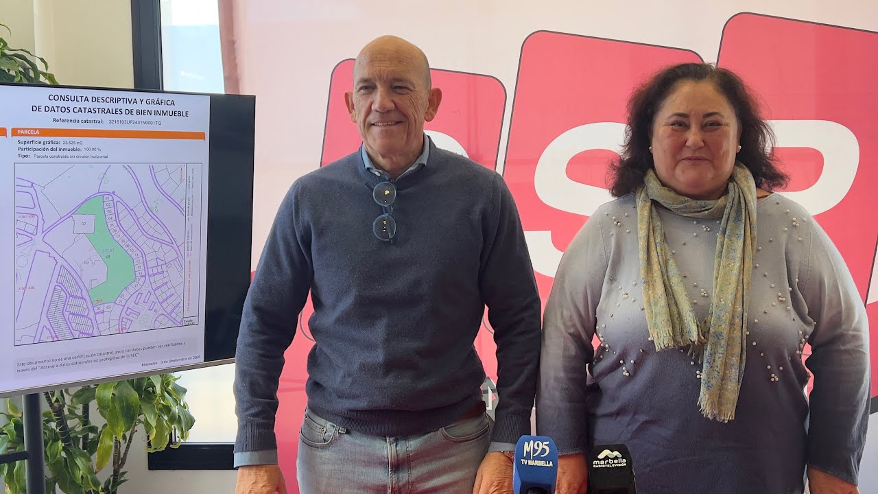 Rueda de prensa de OSP en la que presentamos nuestras propuestas al pleno de noviembre.