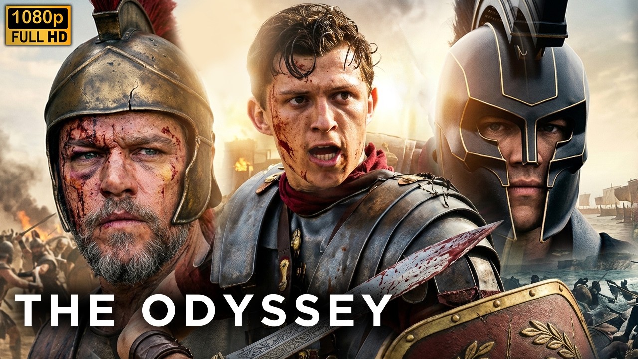 The Odyssey Full Movie 2026 |  Matt Damon, Tom Holland, Anne Hathaway, Zendaya | Review And Fact