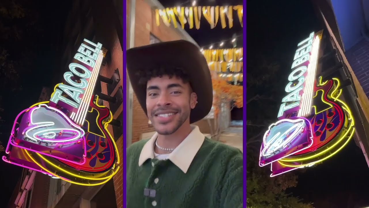 TACO BELL TRAVEL SHOW | Nashville Cantina feat. Tanner Adell