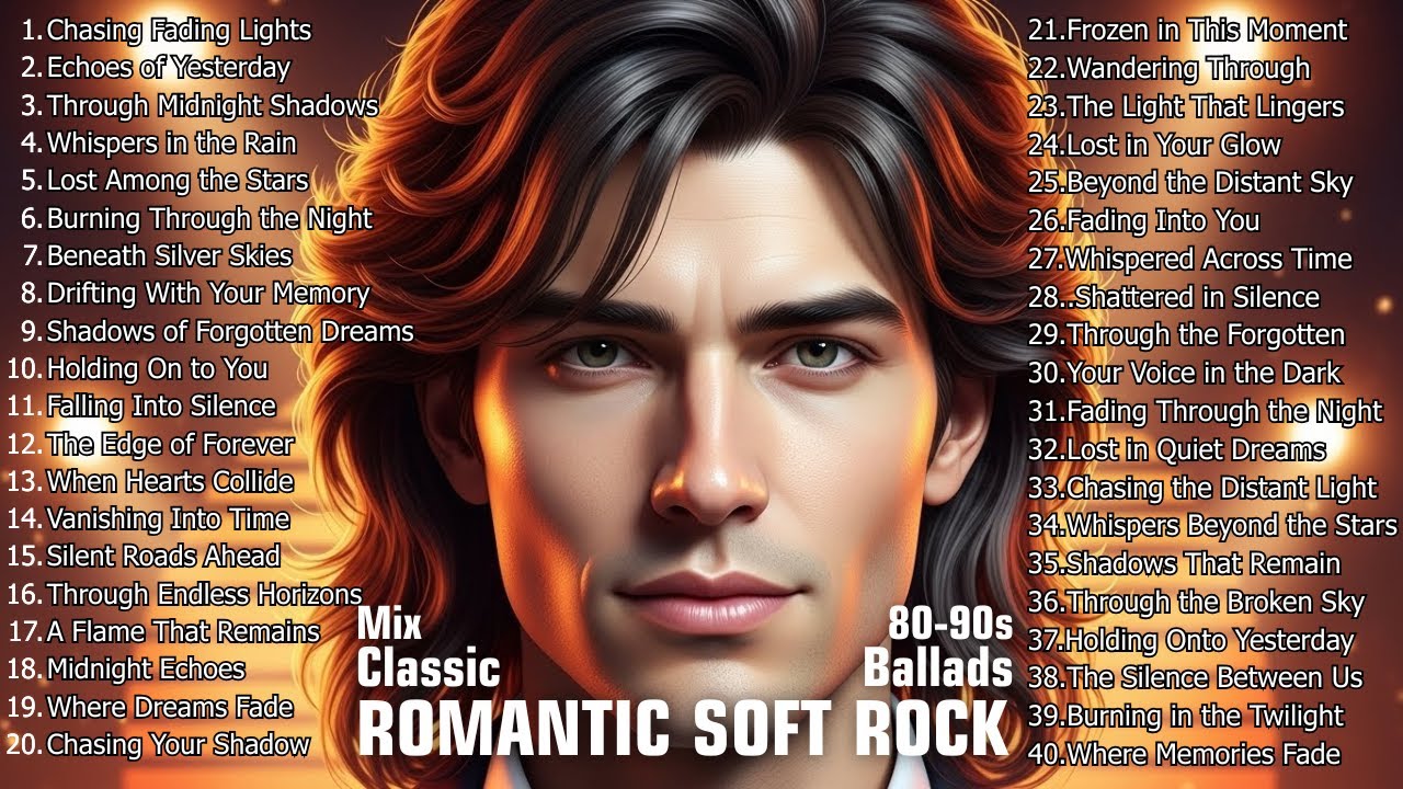 💖Soft Rock 80s-90s -Greatest Hits | Romantic Love Ballads Vol.22🎶♥️