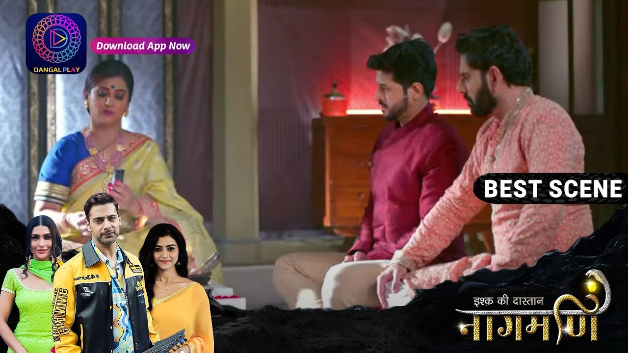 Ishq Ki Dastaan Naagmani 2 | 19 October2023 | दामिनी की चाल? | Best Scene