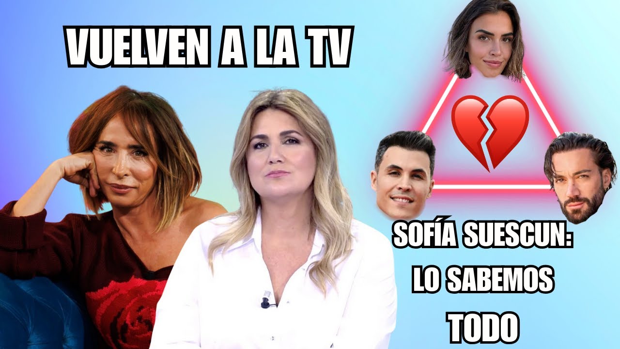 Sof&iacute;a Suescun y Juan Faro: lo sabemos todo/ Pati&ntilde;o y Carlota vuelven a la tele/ Bert&iacute;n da asco.