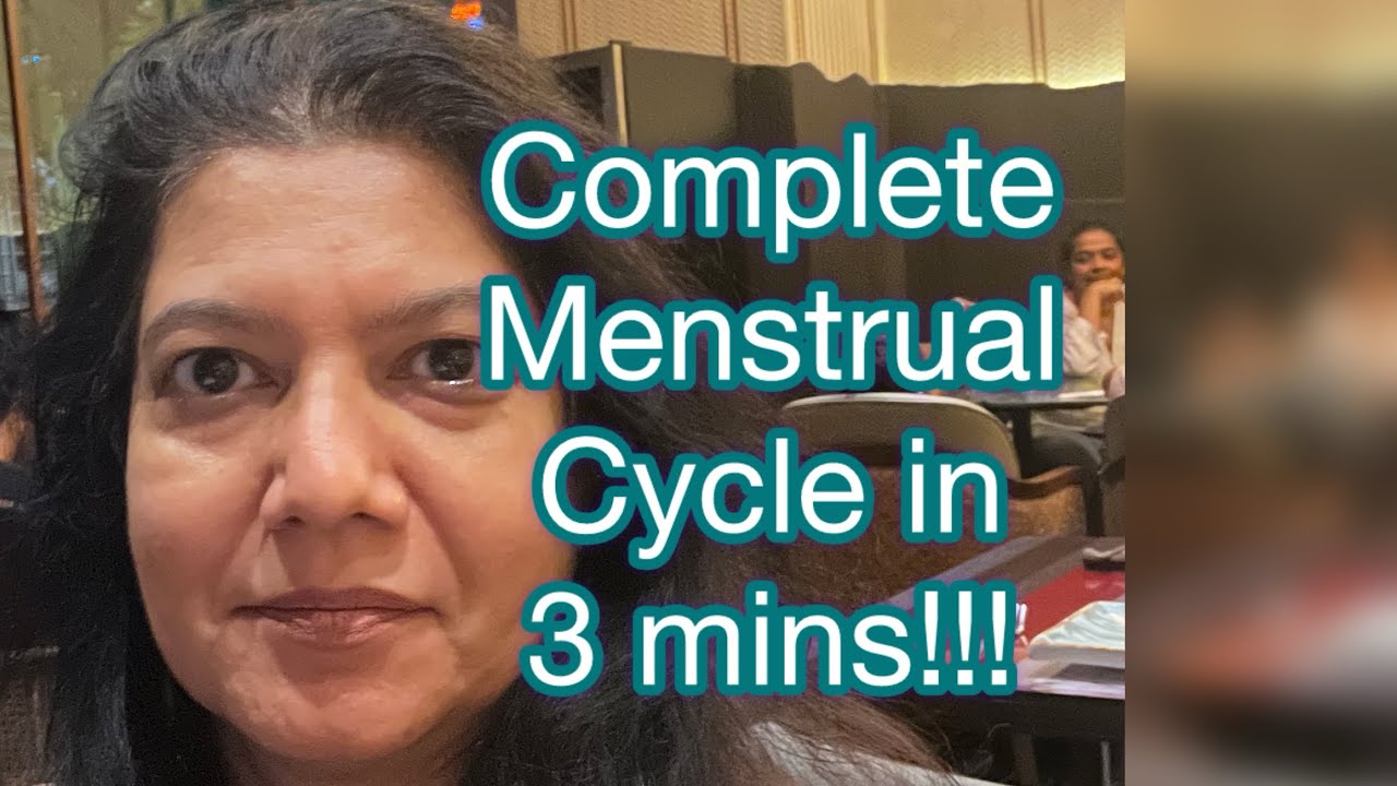 The Menstrual cycle simplified & explained! 