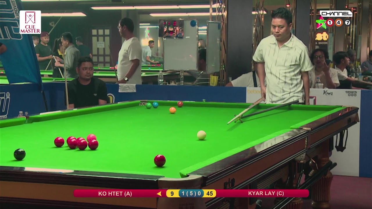 Ko Htet (A) Vs Kyar Lay (C) [Part-1]