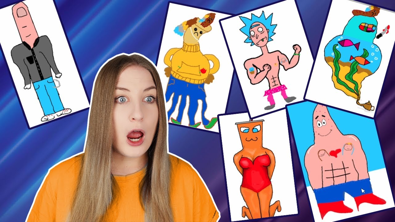 Ezek annyira menőők!😱| Gartic Phone
