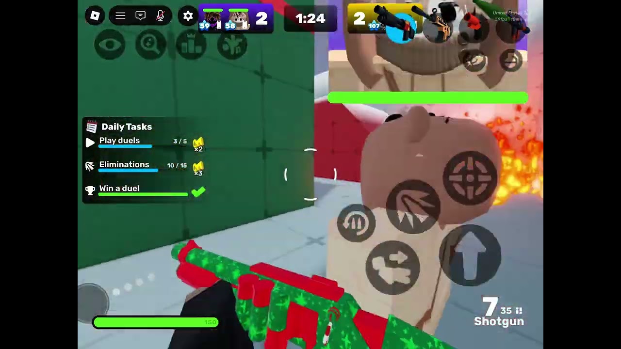 Playing rivals 