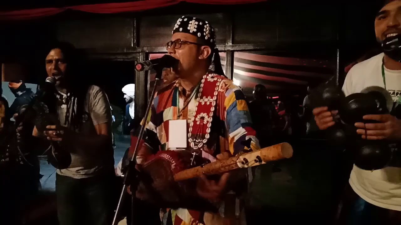 Gnaoua Hamouda - Marouane Lbahja & Simo lagnawi & Djina & Meskaoui