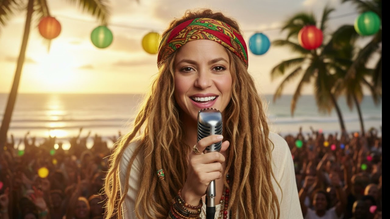 @Shakira - Dia De Enero ( Reggea IA Version )