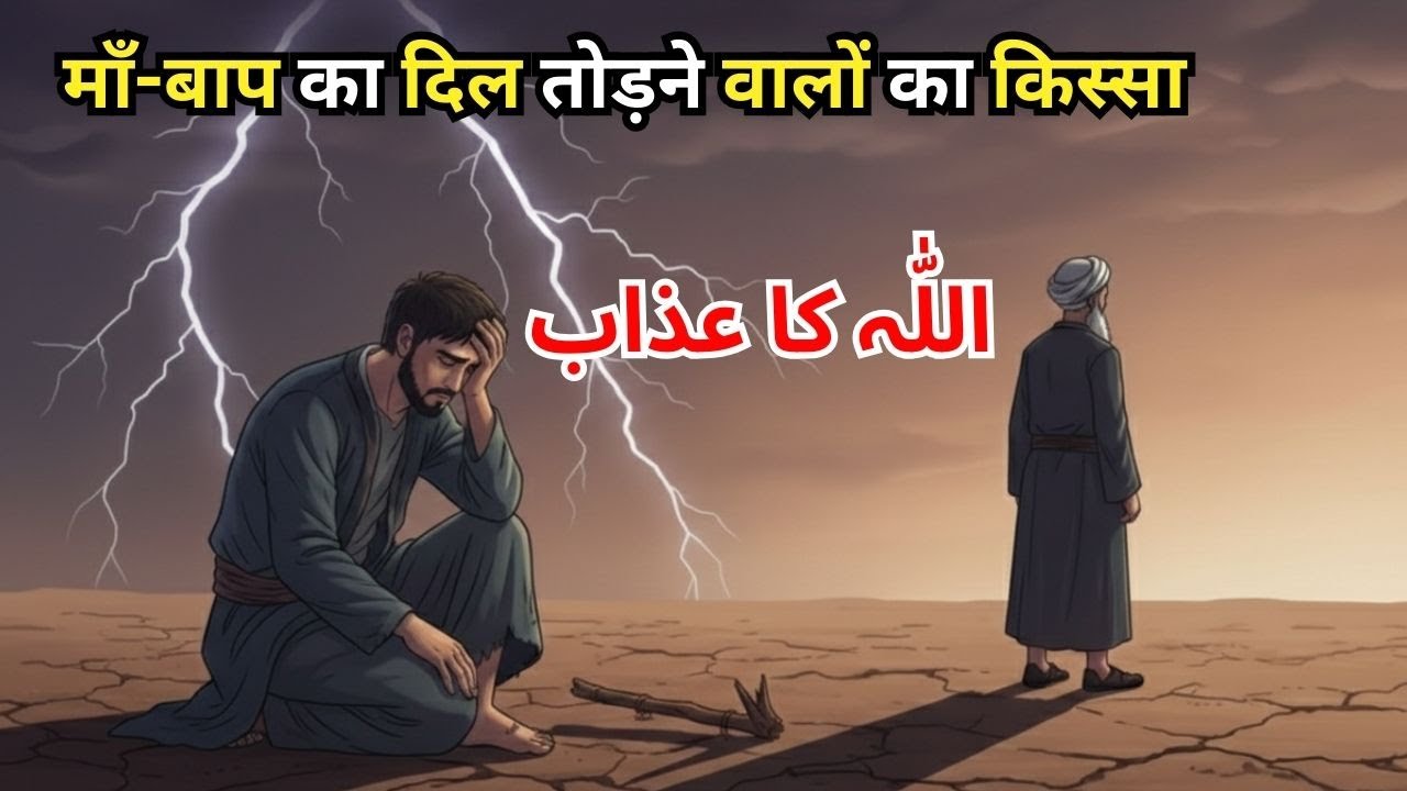 जिसने बाप का दिल तोड़ा… अल्लाह ने उसके ऊपर शख्त आज़ाब किया | बाप का दिल तोड़ने का अंजाम