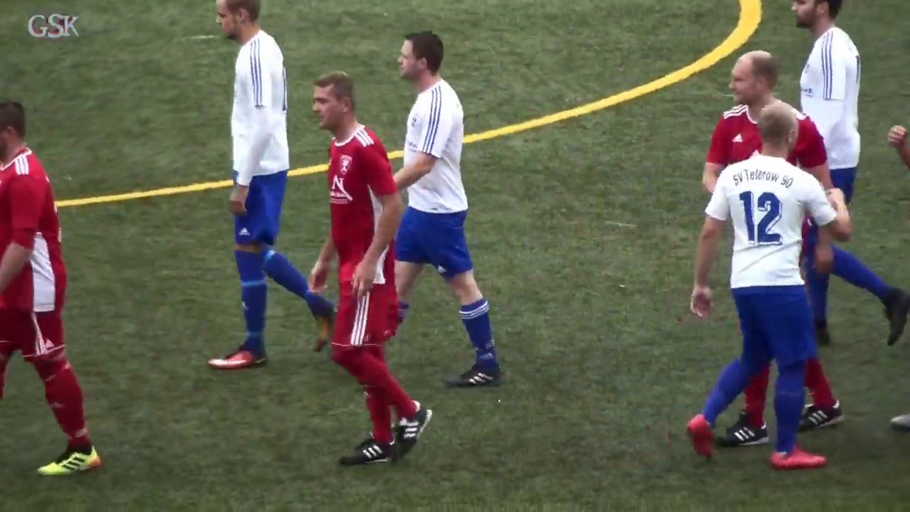Fußball GSV II  -  SV Teterow 90