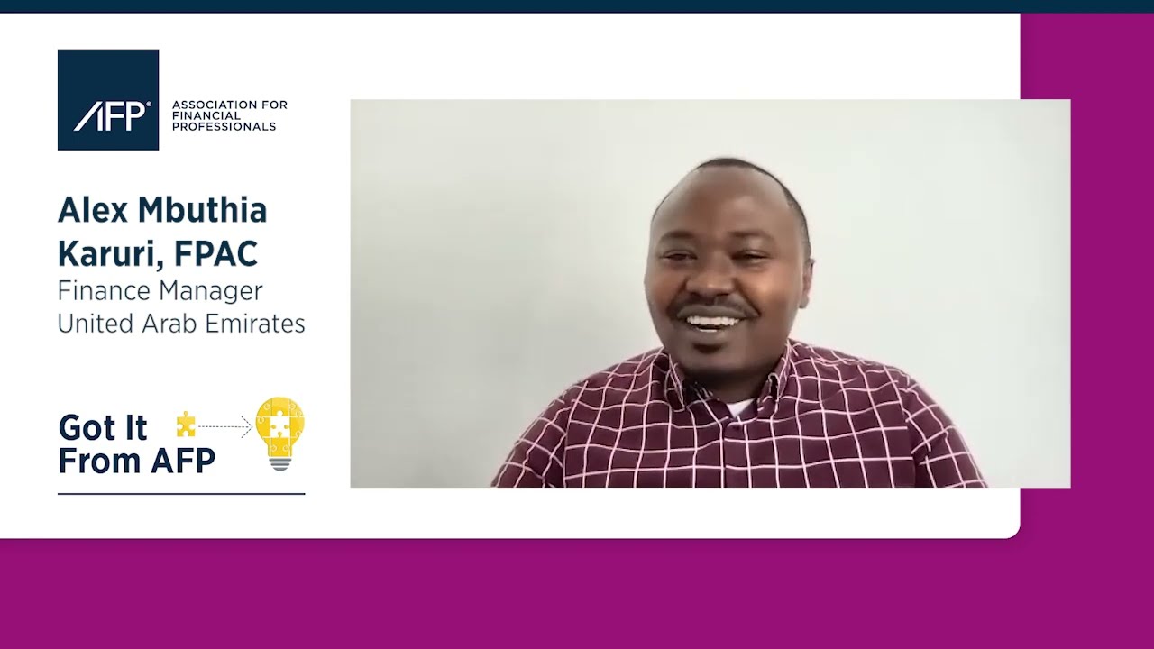 Check Out What Alex Mbuthia Karuri, FPAC Got From AFP