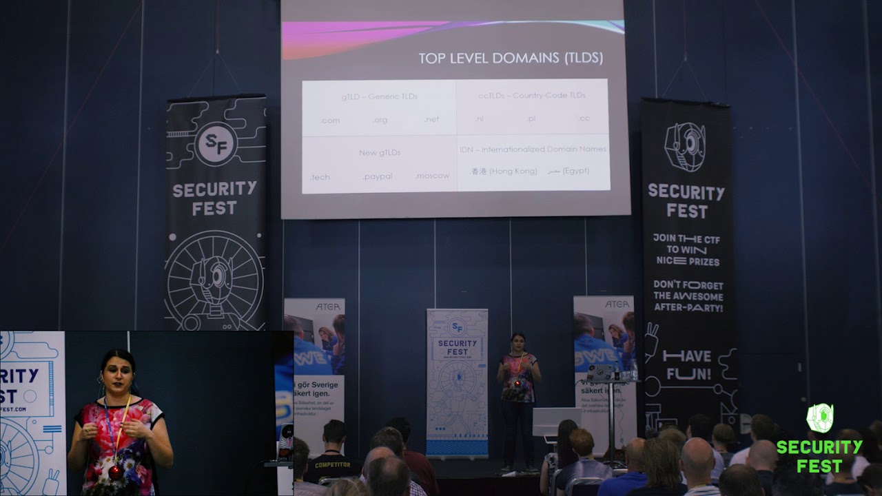 Irena Damsky - Detecting Phishing from pDNS - SecurityFest 2018