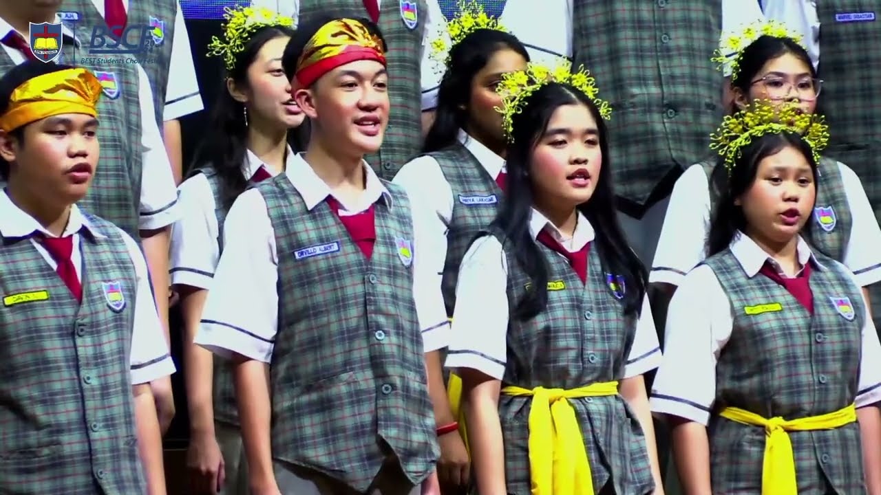 SMUKIEZ CHOIR - SMAK 1 PENABUR | BSCF 2024
