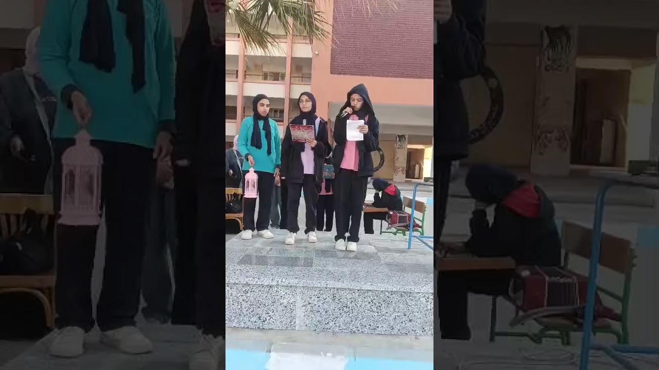 اذاعه أبناء المينا بمناسبه شهر رمضان الكريم