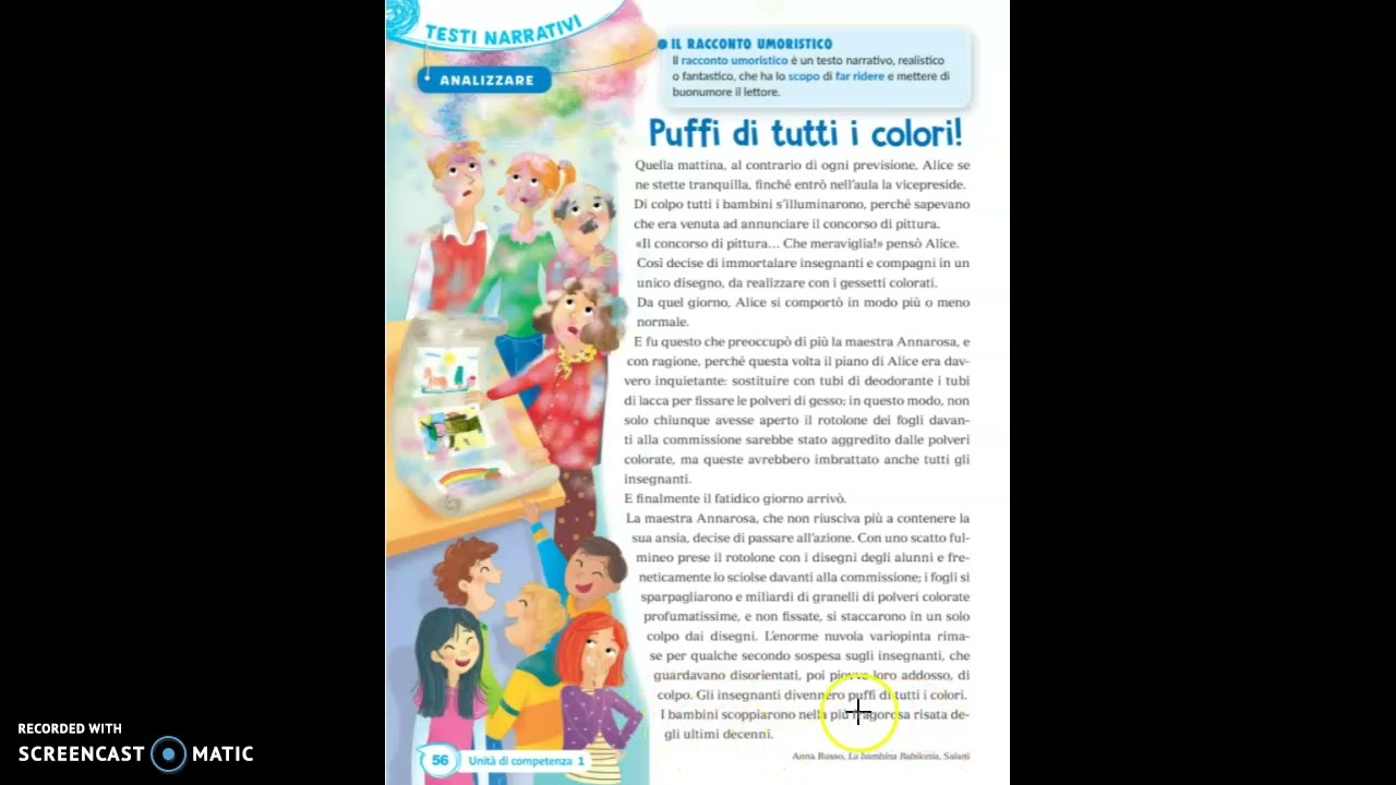 Il racconto umoristico