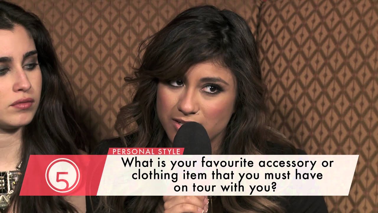 Fifth Harmony on their Personal Style