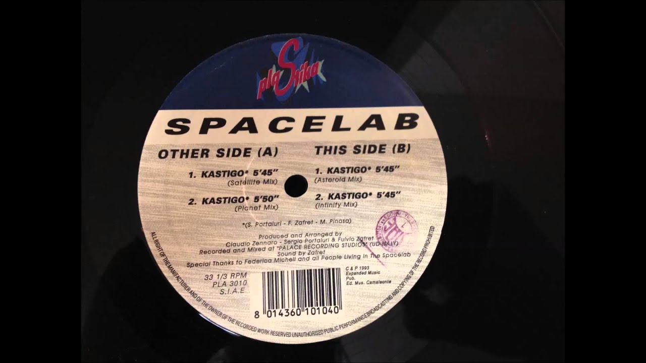 Spacelab - Kastigo