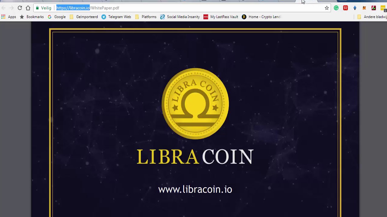 LibraCoin ICO The Favorite of UTubers