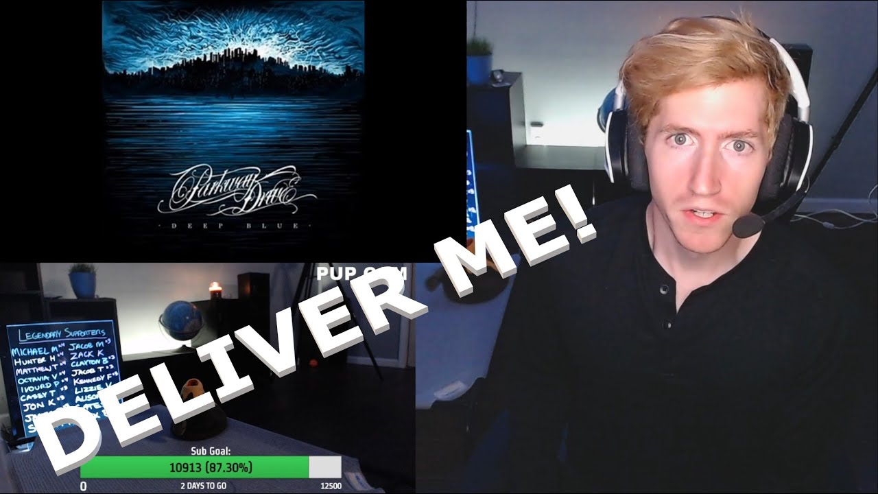 Chris REACTS to Parkway Drive - Deliver Me