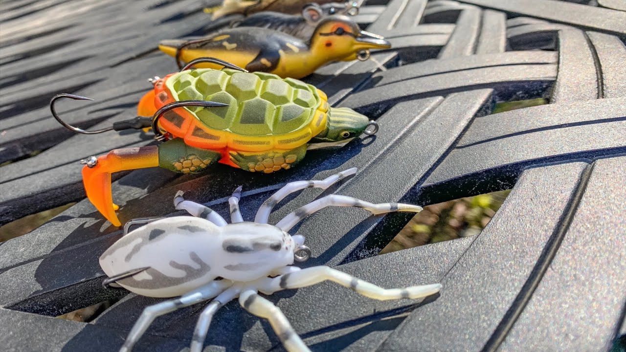 The CRAZIEST FISHING LURES EVER MADE!