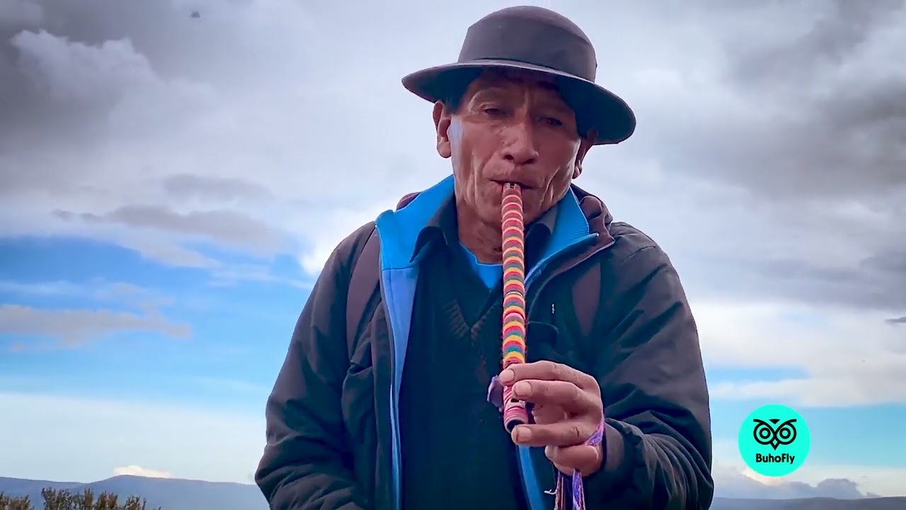Huanca tinya en Acoria - Huancavelica, interpretado por Teófilo López Percca del CP Pucaccocha