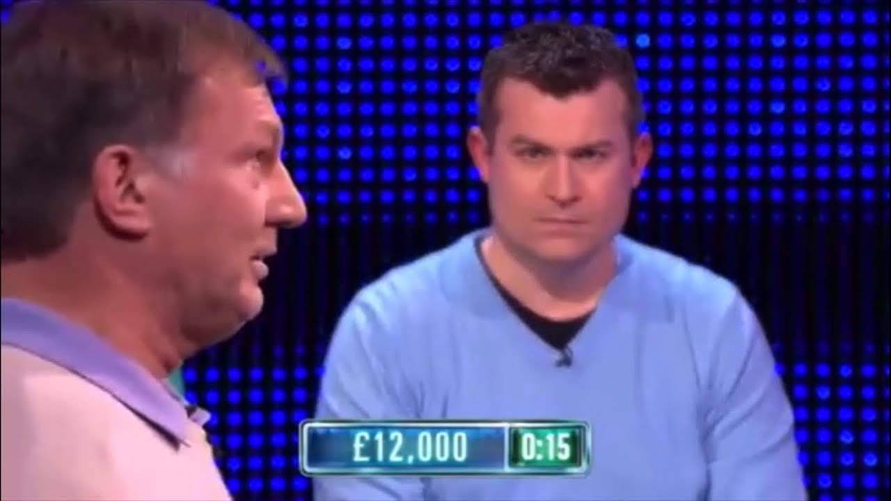 The Chase UK: £12,000+ Cashbuilders