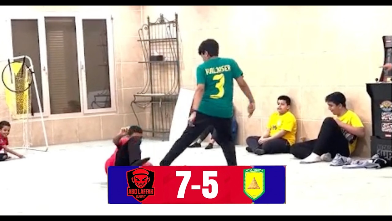 Full Match | Abo Laffah 7-5 AC Samboosa | Legends League Matchday 5 | ABO LAFFAH PULL OFF A SHOCKER!